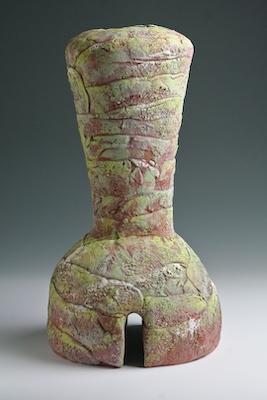 Adobe Vase