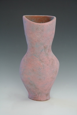 Torso Vase (purple)