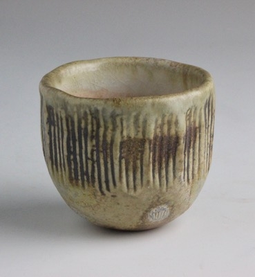 Fluted Wood Fired Cup